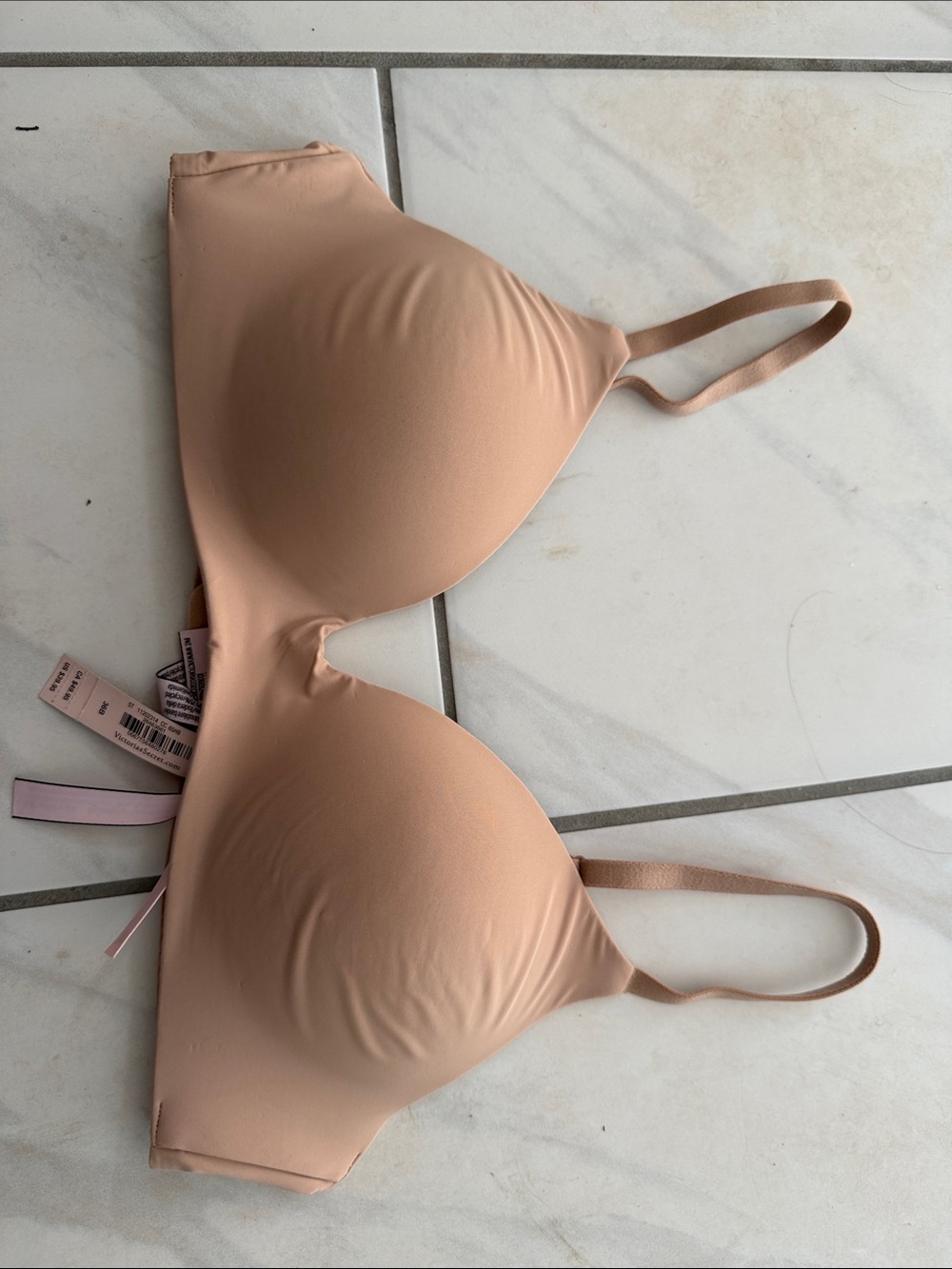 Victoria's Secret Light Beige Wireless Bra